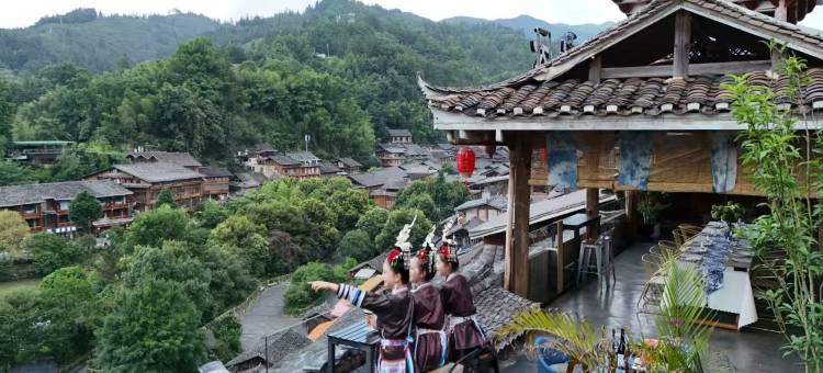 云缦山居｜SkyView・高空全景・云端私享观景美宿(肇兴侗寨店)图片