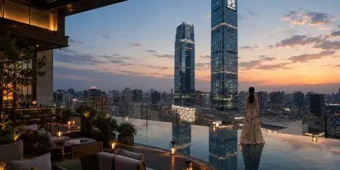 態酒店(長沙五一廣場IFS國金中心店)