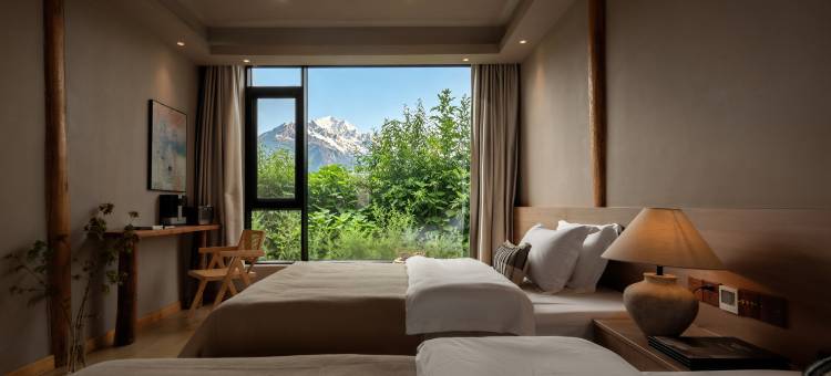 丽江玉龙Ethereal Peaks无尘一山·田野雪山观景民宿(白沙古镇店)图片