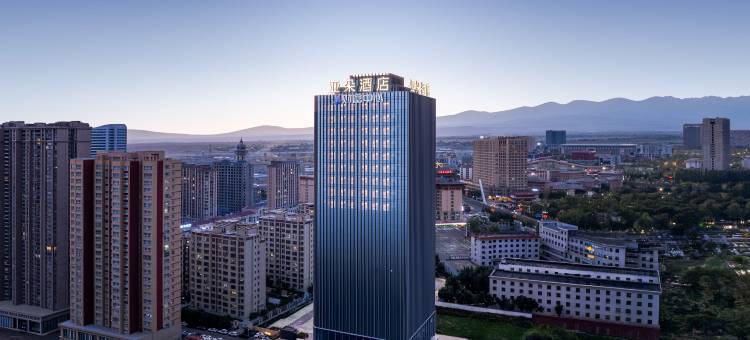 霍尔果斯国门景区亚欧北路亚朵酒店图片