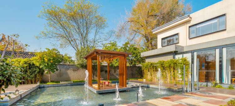 花筑奢·乌镇沐舍拾光温泉民宿图片