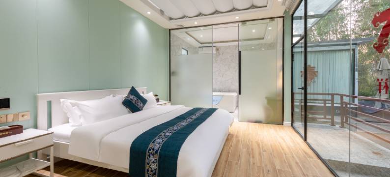 广州国医小镇颐栖园酒店图片