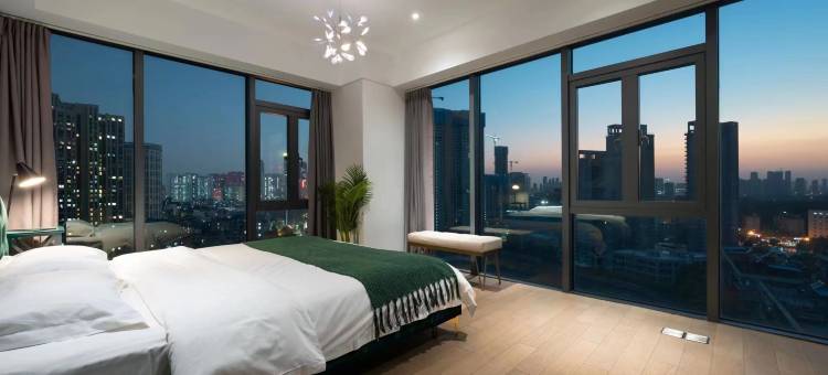 武汉橙子公寓酒店(武汉ICC环贸中心店)图片