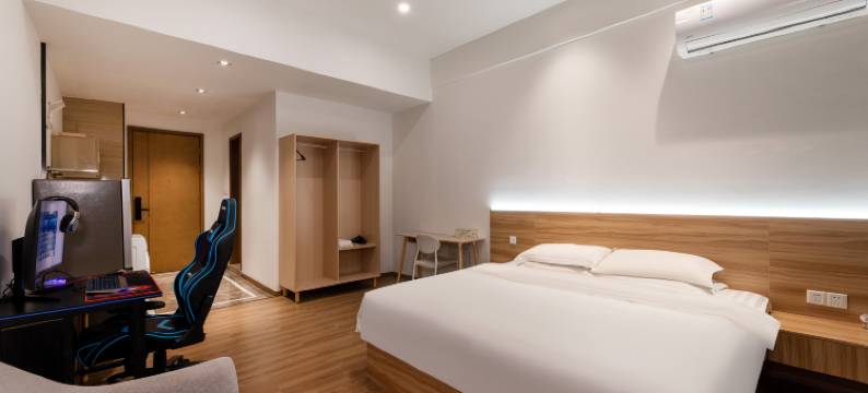 大爱电竞公寓(苏州高铁北站店)图片