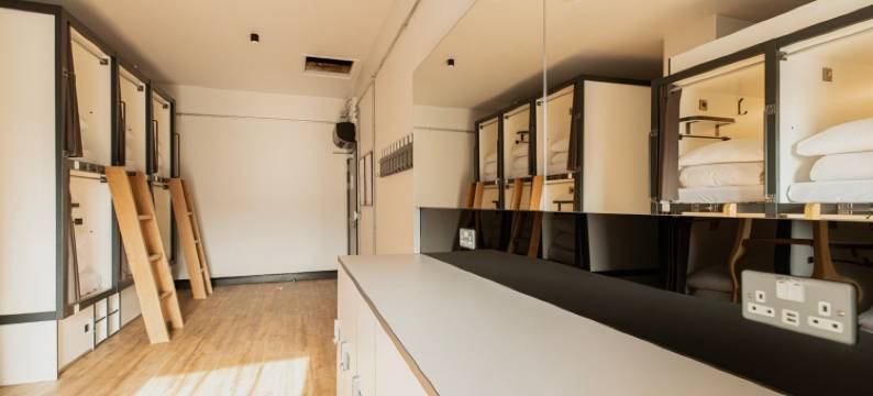 考特科德伯德青年旅馆(Code Pod – the Court - Edinburgh)图片