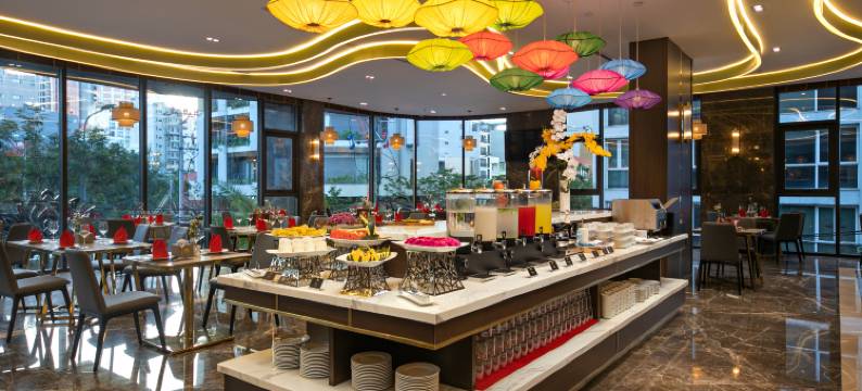 岘港金莲大酒店 - 每天下午茶(Golden Lotus Grand Da Nang - Panoramic Rooftop Bar & Daily Afternoon Tea)图片