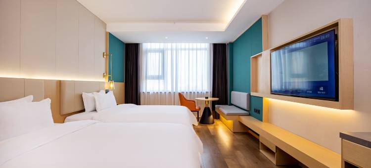 紫悦国际酒店(通达汽车城店)图片