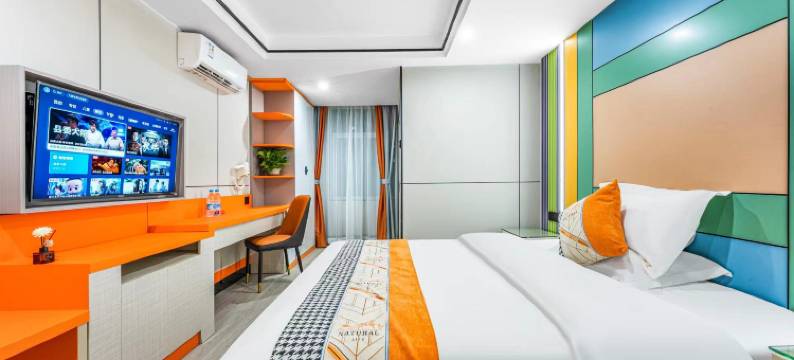 广州聚星精品酒店(京溪南方医院地铁站店)图片