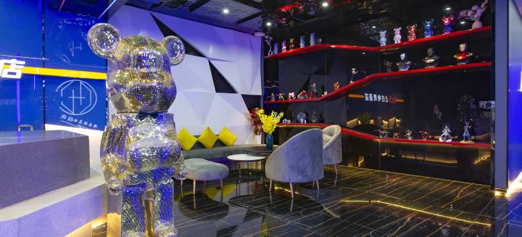 上古电竞酒店(西乡地铁站店)图片