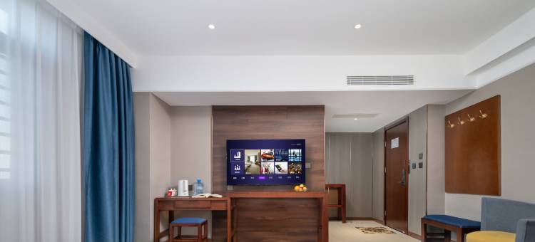 万盛花园酒店(信阳罗山西亚丽宝广场店)图片