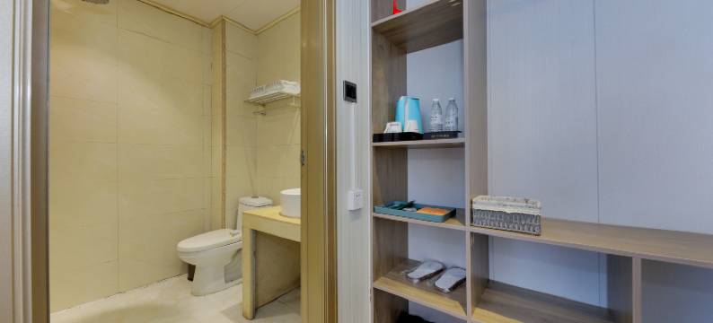 铂悦轻奢酒店(泰山路世纪华联店)图片