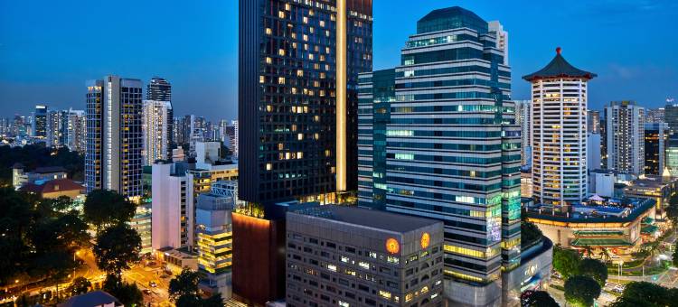 新加坡乌节路优特尔酒店(Yotel Singapore Orchard Road)图片