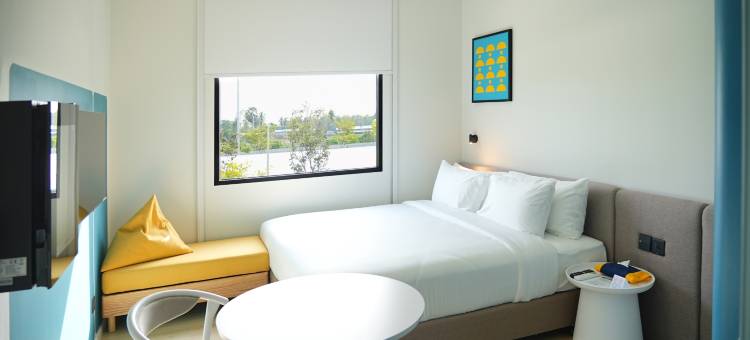 春武里中央-Go酒店(GO Hotel Chonburi at Central Chonburi)图片