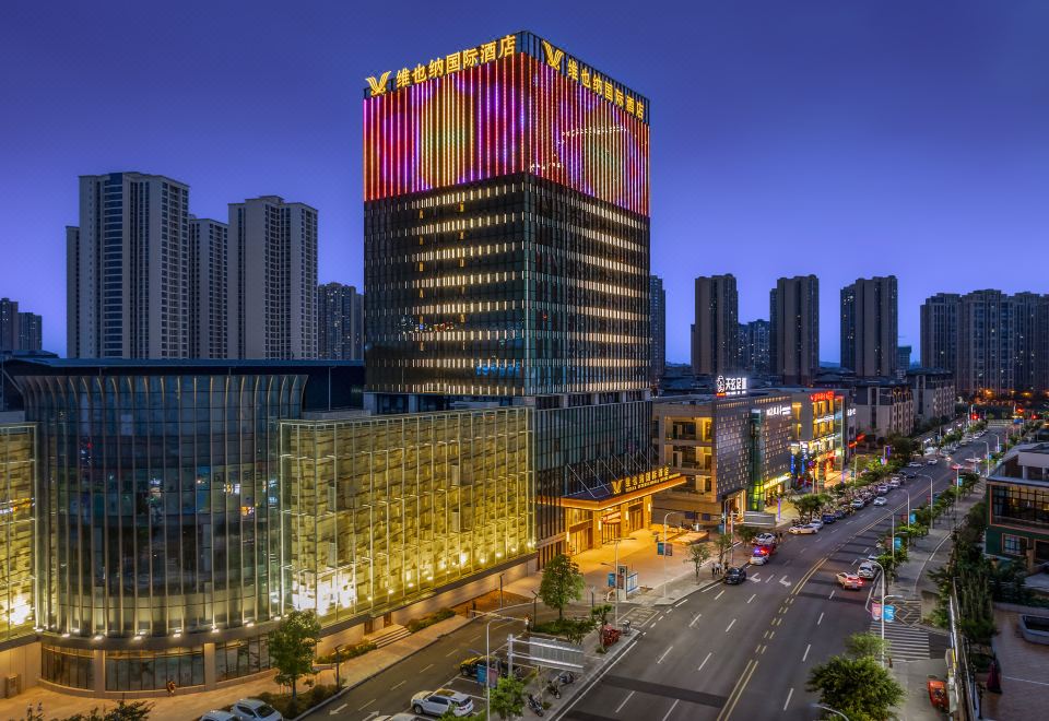 维也纳国际酒店(潼南红星美凯龙店)外景图