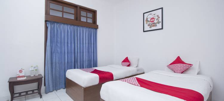 德维斯里普拉维罗塔曼红伙伴酒店(Hotel Dewi Sri Prawirotaman RedPartner)图片