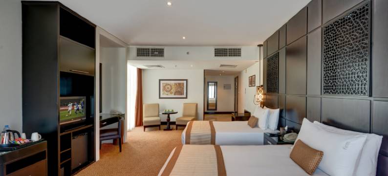 迪拜阿尔巴沙假日酒店(Holiday Inn DUBAI - AL BARSHA by IHG)图片