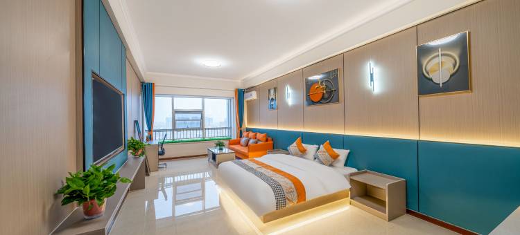 北梦酒店(银川iBi育成中心店)图片