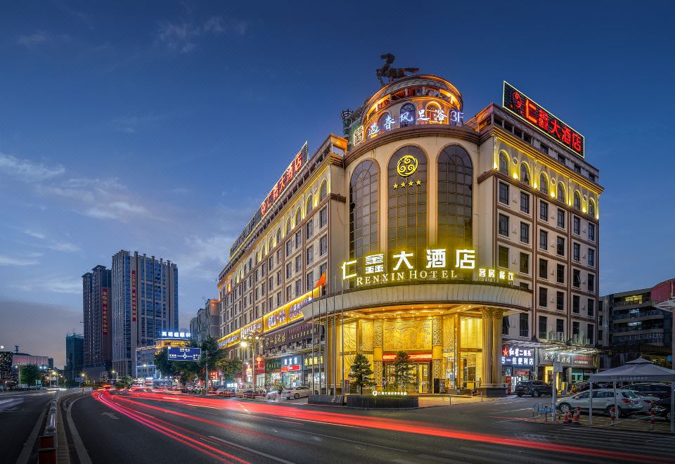 广州山水时尚酒店（花都店）外观图