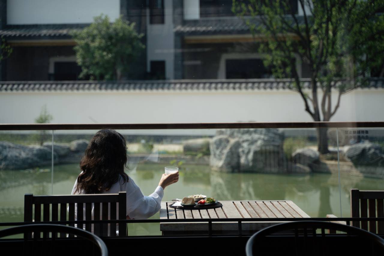 庄升晓月园林酒店图片