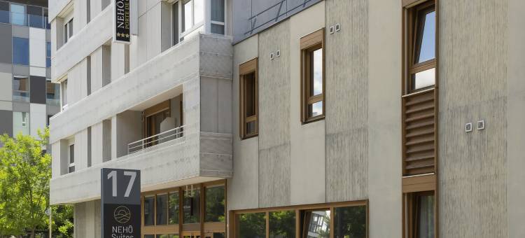 内奥套房日内瓦门 - 阿讷马斯火车站(Nehô Suites Porte de Genève - Gare Annemasse)图片