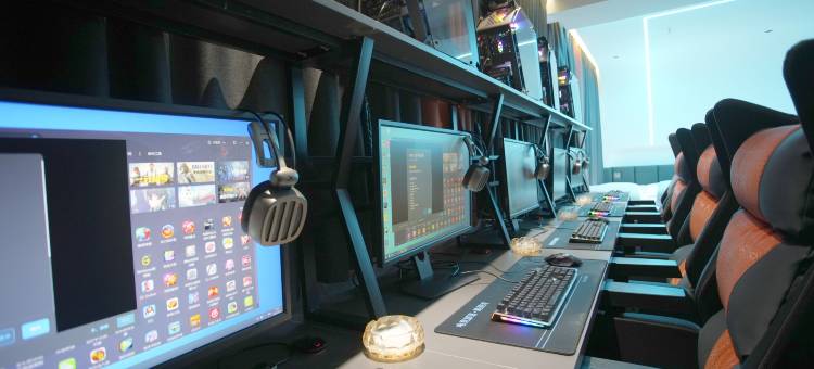 酷风电竞酒店(高县财富中心店)图片