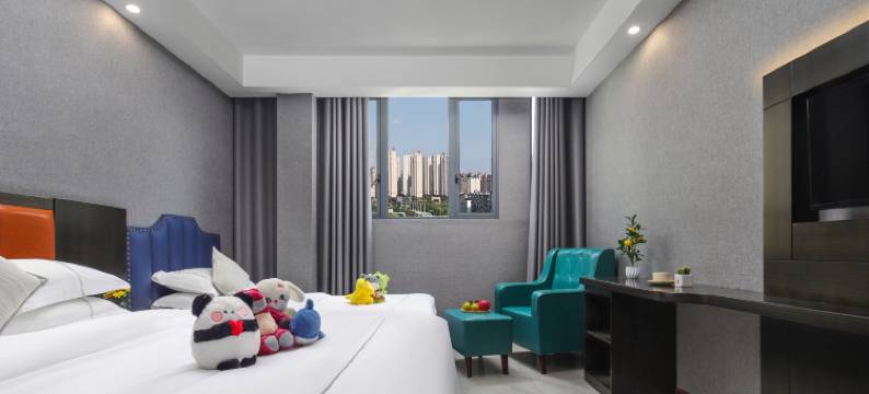 轻住·凯帝雅精品酒店(时光PARK吾悦广场店)图片