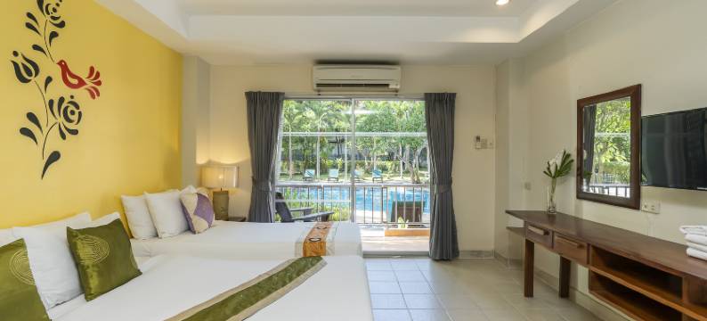 贝拉别墅芭堤雅三路(Bella Villa Pattaya 3rd Road)图片