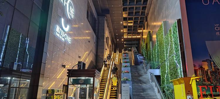 成都云鼎悠家度假公寓(天府广场骡马市地铁站店)图片