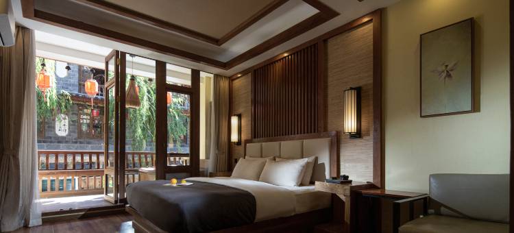 云之国云端·溪畔Brookside 观景·设计师美宿(丽江古城南门桥店)图片