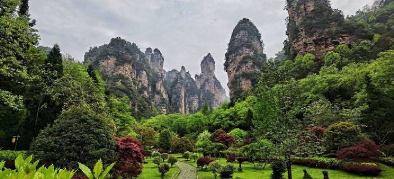 张家界乌龙寨客栈图片