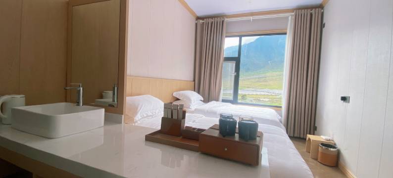 冶勒湖归园田居民宿图片