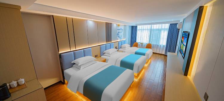 和平山水假日酒店(福和高级中学店)图片