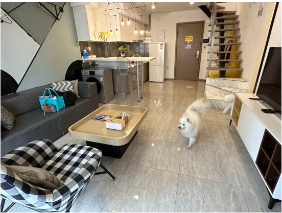 悠然·江景loft套房酒店(越秀财富中心硚口路地铁站店)图片