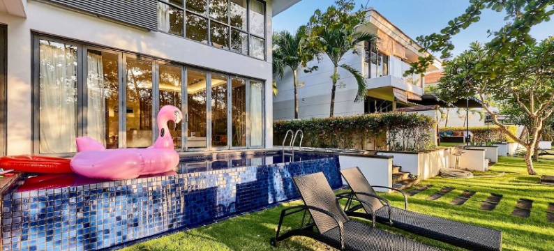 岘港海洋豪华别墅(The Ocean Luxury Villa Da Nang)图片