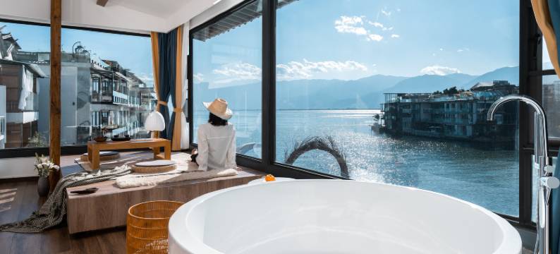 大理双廊常春藤·洱海之畔天空境美宿图片