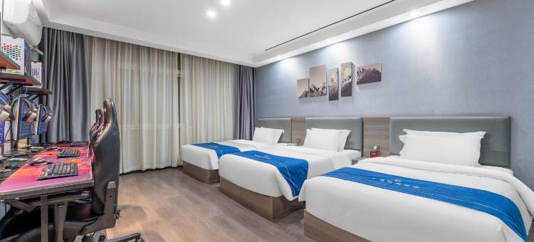 宿迁首宿电竞酒店(京东科技园店)图片