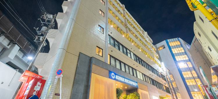 东京旅行酒店-西日暮里(Hotel Tokyo Trip Ueno Nishi Nippori)图片