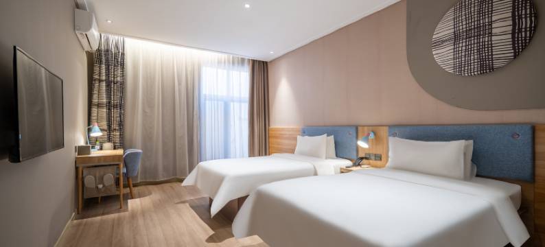 如家酒店·neo(青岛红岛高铁站国际会展中心店)图片