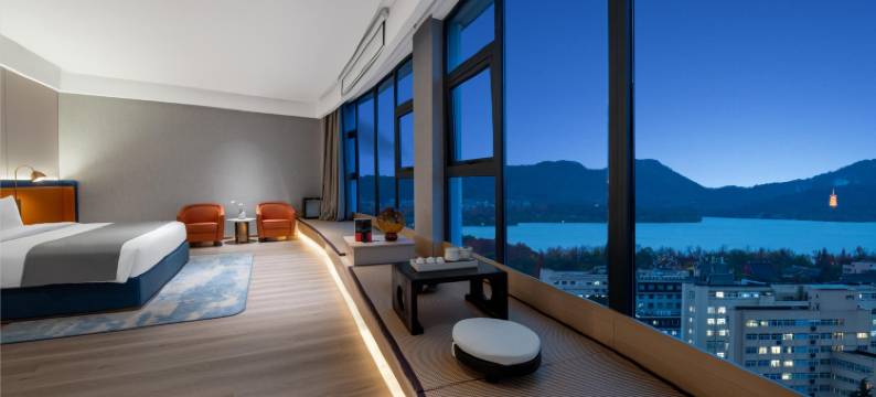 杭州西湖武林广场环岛国际酒店图片