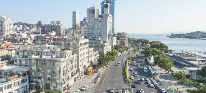 厦门香涵居海景民宿(中山路轮渡店)图片