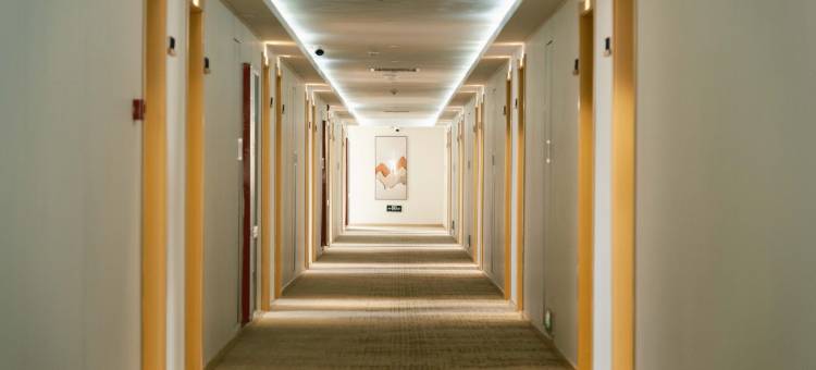 幸福里酒店(永城金博大店)图片