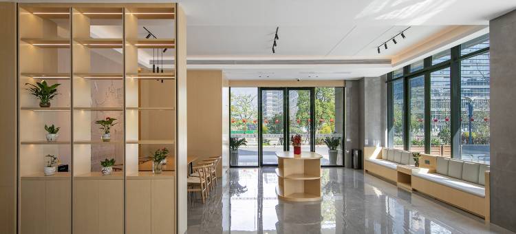 沐兰兰苑酒店(闽侯上街大学城福建师范大学旗山校区店)图片