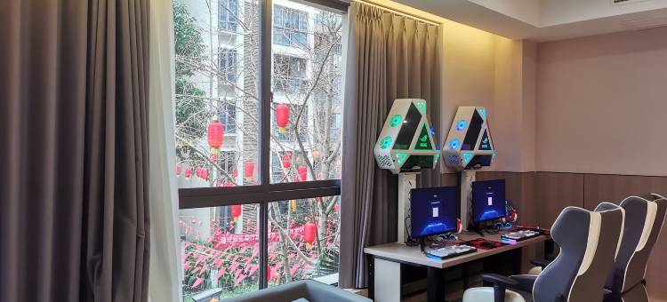 重庆华悦电竞酒店(潼南区人民政府店)图片
