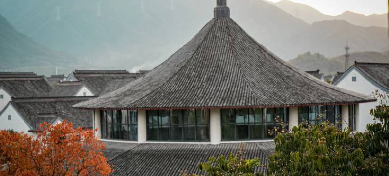 安吉大年初一度假村图片