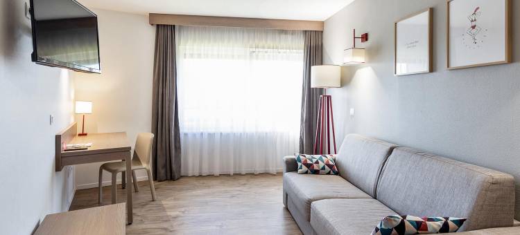 米卢斯舒适城市公寓酒店(Appart'City Confort Mulhouse)图片