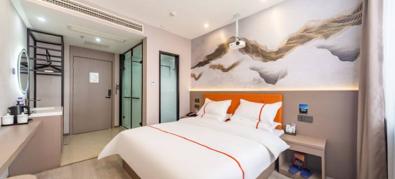 遇柒酒店(驻马店高铁西站店)图片