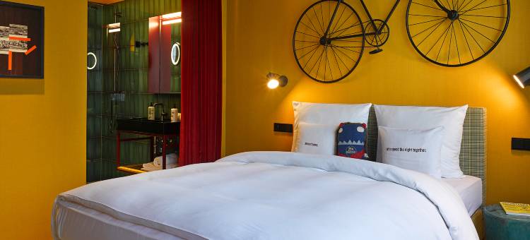 法兰克福 The Trip 25 小时酒店(25hours Hotel Frankfurt The Trip)图片