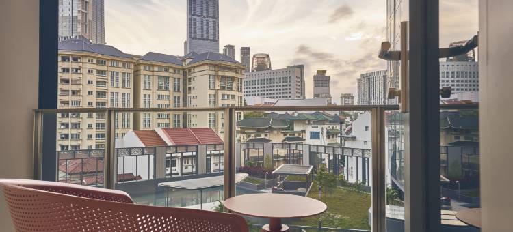 新加坡市中心美居 ICON 酒店(Mercure ICON Singapore City Centre)图片