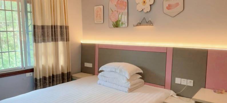 四面山松山林苑图片