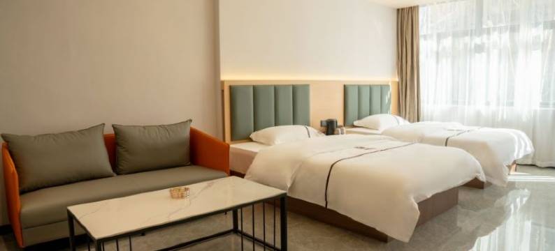 途舒馆轻奢酒店(郑大一附院南院区店)图片